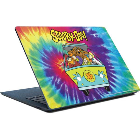Scooby Doo Scooby-Doo Tie Dye Surface Laptop Skin